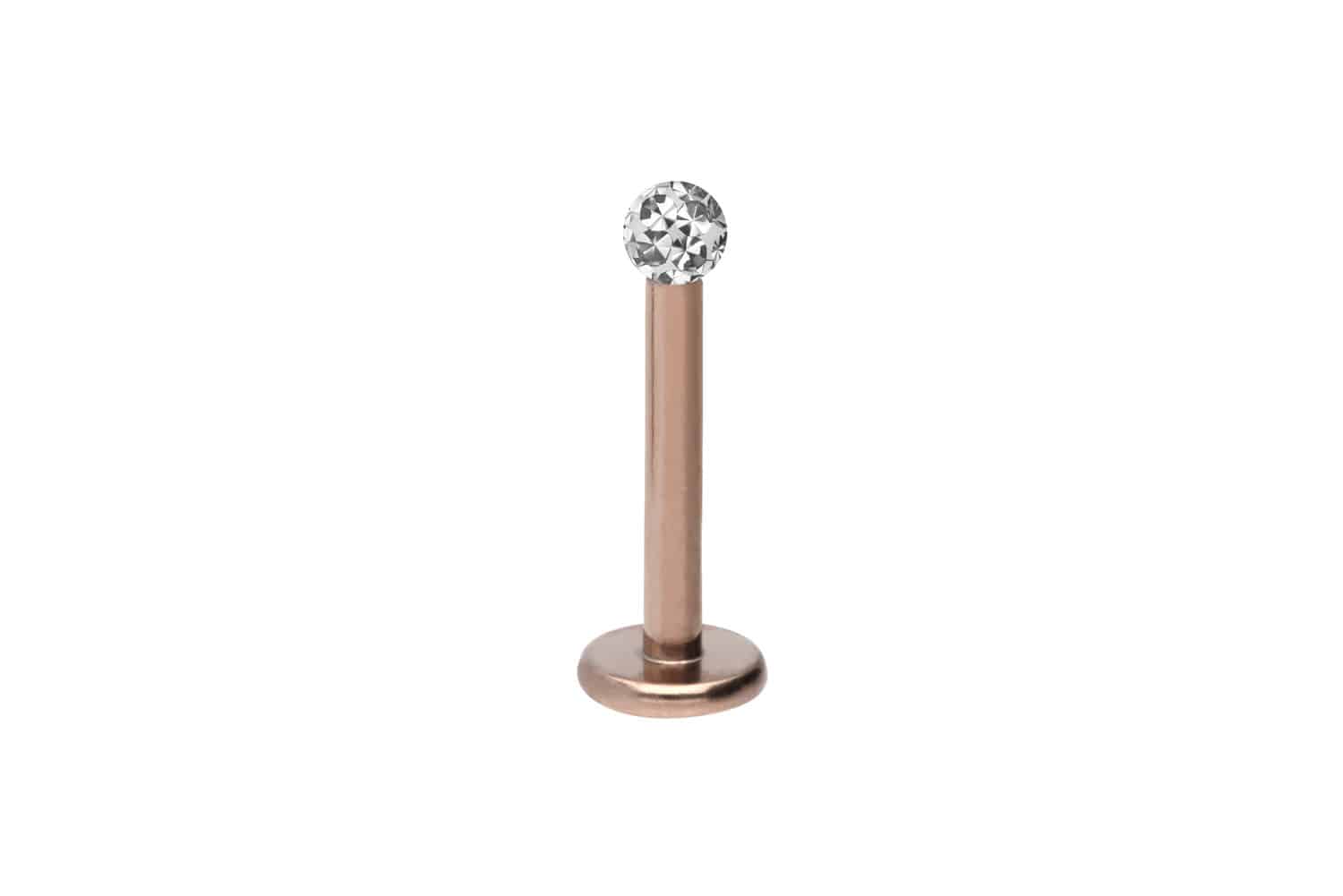 Titan Labret Piercing EPOXY-KUGEL